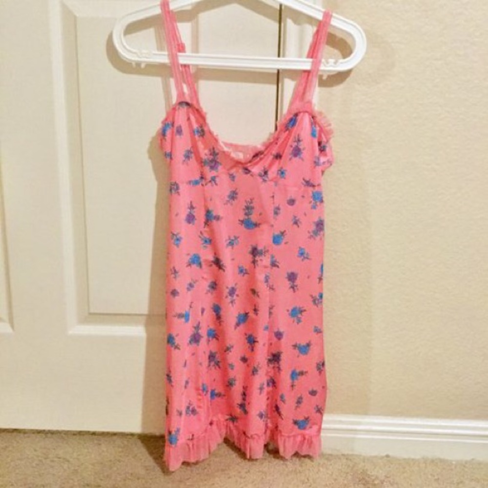 Dollskill Sugarthrillz Buy Me Roses Slip Dress